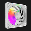 Darkflash Gauss G24 3 az 1-ben számítógépes ventilátorok (fehér) - 3. kép