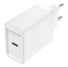 Vention FAIW0-EU 1-port USB-C hálózati töltő (30W) fehér