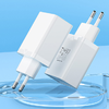 Vention FAIW0-EU 1-port USB-C hálózati töltő (30W) fehér - 2. kép