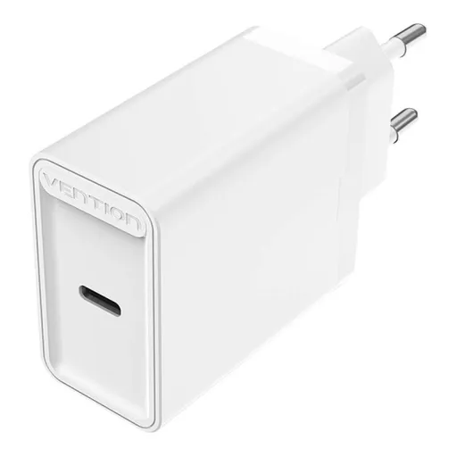 Vention FAIW0-EU 1-port USB-C hálózati töltő (30W) fehér