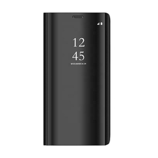Smart Clear View tok Samsung Galaxy A34 5G fekete tok