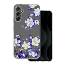 IMD nyomtatott tok Samsung Galaxy A34 5G virágos tok