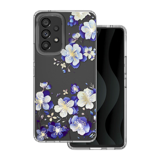 IMD nyomtatott virágmintás tok Samsung Galaxy A53 5G készülékhez IMD nyomtatott virágmintás tok Samsung Galaxy A53 5G készülékhez