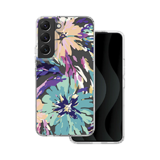 IMD nyomtatott fliptok Samsung Galaxy S22 splash tok