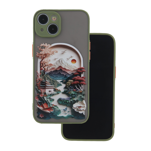 Ultra Trendy Samsung Galaxy A34 5G utazós zöld tok Ultra Trendy Samsung Galaxy A34 5G utazós zöld tok