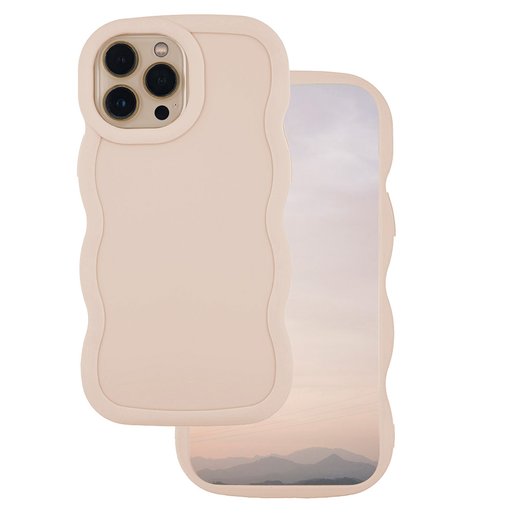 Candy tok Samsung Galaxy A34 5G bézs tok Candy tok Samsung Galaxy A34 5G bézs tok