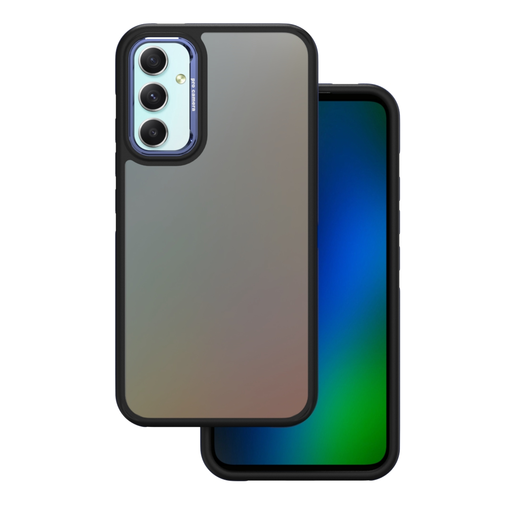 Crystal Fekete tok Samsung Galaxy A34 5G kék Crystal Fekete tok Samsung Galaxy A34 5G kék