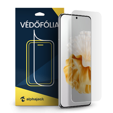 Samsung Galaxy S25 Ultra Hydrogel Öngyógyító kijelzővédő előlapi fólia Alphajack