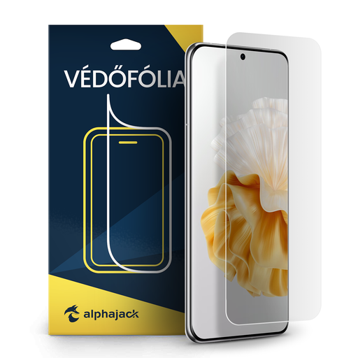 Samsung Galaxy S25 Ultra Hydrogel Öngyógyító kijelzővédő előlapi fólia Alphajack Samsung Galaxy S25 Ultra Hydrogel Öngyógyító kijelzővédő előlapi fólia Alphajack