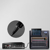 UGREEN AV130 XLR kábel - 1 m (fekete) - 4. kép