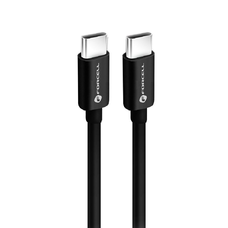FORCELL F-ENERGY C338 Type C to Type C PD QC4.0 3A 60W 2 m fekete kábel