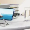 HOCO adapter OTG Type C (férfi) / Lightning (férfi) USB A (női) 2 az 1-ben UA17 fekete tok - 2. kép