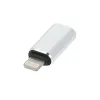 Adapter Type C (női) Lightning (férfi) ezüst - 0. kép