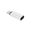 Adapter Type C (női) Lightning (férfi) ezüst - 2. kép