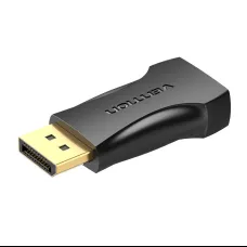 HDMI anya csatlakozó - Display Port apa csatlakozó adapter Vention HBPB0 4K@30Hz (Fekete)