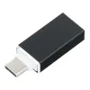 OTG USB A 3.0 (anya) - Type C (apa) adapter fekete - 0. kép