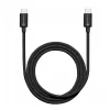 FORCELL C293 Type-C USB kábel Type C to Type C PD QC 48W TUBE 1 m fekete - 2. kép