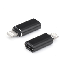 Adapter Type C (anya) Lightning (apa) fekete,