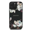 Guess PU Grained Magnolia MagSafe tok iPhone 16 Pro Max-hoz fekete - 1. kép