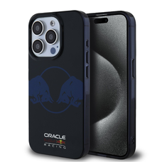 Red Bull PC/TPU Two Bulls Magsafe tok iPhone 15 Pro-hoz Navy