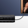 Vention BAEBF 1m Optikai Audio Kábel (Fekete) - 1. kép