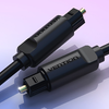 Vention BAEBF 1m Optikai Audio Kábel (Fekete) - 2. kép