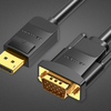 DisplayPort to VGA kábel Vention HBLBI 3m, 1080P 60Hz (Fekete) - 0. kép