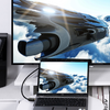 DisplayPort to VGA kábel Vention HBLBI 3m, 1080P 60Hz (Fekete) - 2. kép