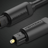 Vention BAEBG 1.5m Fekete Optikai Audiokábel - 2. kép