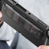 Switch OLED védőtok Nintendo Kiwi Home N19 fekete tok - 3. kép