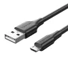 Kábel USB 2.0 - Micro USB Vention CTIBD 2A 0,5m (fekete) - 3. kép