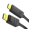 DisplayPort 1.2 - HDMI 1.4 kábel Vention HAGBI 3m, 4K 30Hz (Fekete) - 2. kép