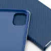 LUNA Book Carbon kék fliptok iPhone 15 tok - 0. kép