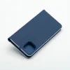 LUNA Book Carbon kék fliptok iPhone 15 tok - 2. kép