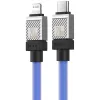 BASEUS kábel Type C to Lightning PD 20W Coolplay CAKW000103 2 m kék - 0. kép