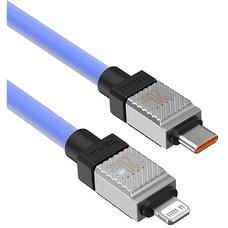 BASEUS kábel Type C to Lightning PD 20W Coolplay CAKW000103 2 m kék