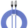 BASEUS kábel Type C to Lightning PD 20W Coolplay CAKW000103 2 m kék - 1. kép