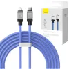 BASEUS kábel Type C to Lightning PD 20W Coolplay CAKW000103 2 m kék - 2. kép