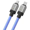 BASEUS kábel Type C to Lightning PD 20W Coolplay CAKW000103 2 m kék - 3. kép