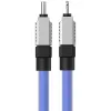 BASEUS kábel Type C to Lightning PD 20W Coolplay CAKW000103 2 m kék - 4. kép
