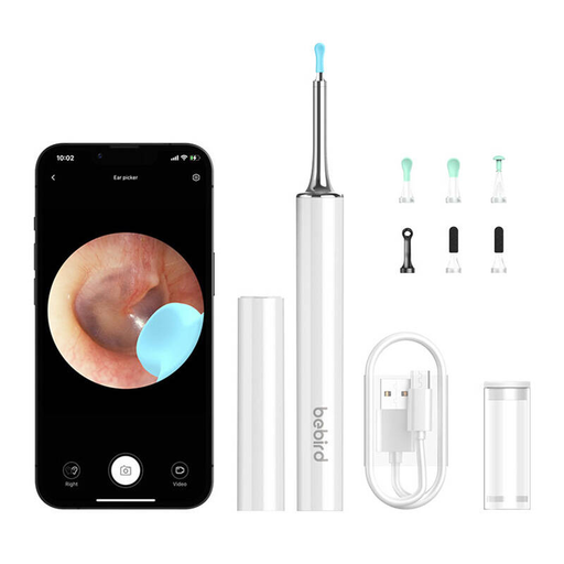 Bebird T15 fültisztító kamera fehér
