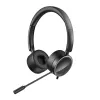 Vezetékes headset mikrofonnal NewBee NB-H360 (fekete) - 0. kép