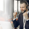 Vezetékes headset mikrofonnal NewBee NB-H360 (fekete) - 1. kép
