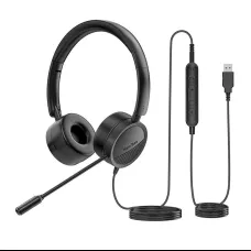 Vezetékes headset mikrofonnal NewBee NB-H360 (fekete)