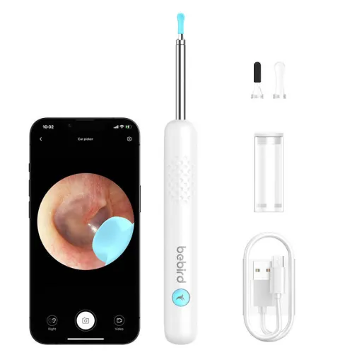 Smart Visual Ear-Clean Rod Bebird R1 fültisztító fehér