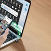 UGREEN CM390 Bluetooth 5.0 USB adapter (fekete) - 4. kép