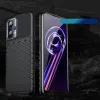 Thunder Case rugalmas páncélos tok Realme 9 Pro fekete tok - 0. kép