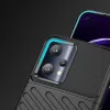 Thunder Case rugalmas páncélos tok Realme 9 Pro fekete tok - 2. kép