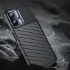 Thunder Case rugalmas páncélos tok Realme 9 Pro fekete tok - 3. kép