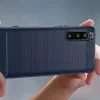 Thunder Case Xiaomi Poco F4 5G tok szilikon páncél tok fekete - 4. kép